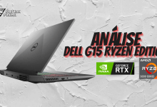 Foto de Análise: Dell G15 Ryzen Edition (5800H + RTX 3060)