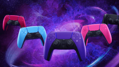 Foto de Novas cores do DualSense, Nova Pink, Starlight Blue e Galactic Purple, já estão disponíveis