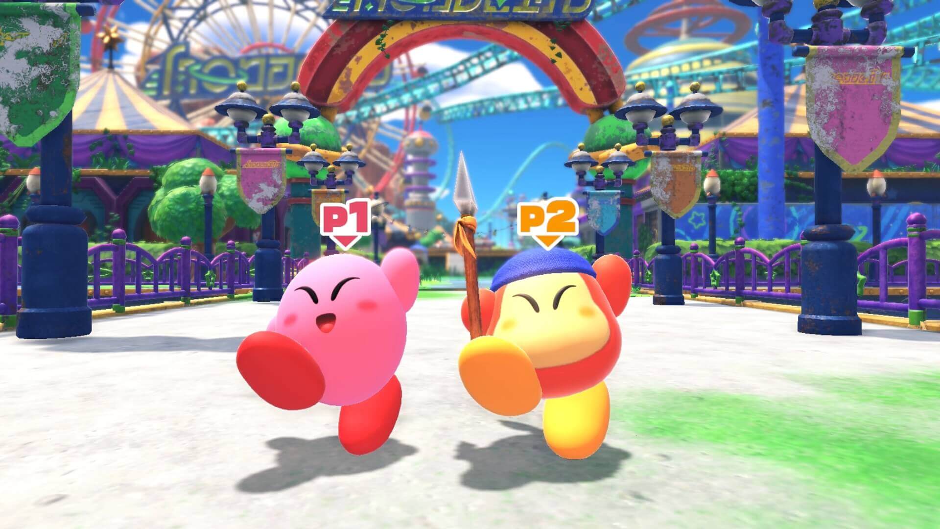 Kirby and the Forgotten Land chega ao Switch em março - Última Ficha
