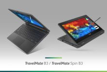 Foto de Acer traz o Windows 11 SE e o Education para seus notebooks TravelMate B3 e TravelMate Spin B3