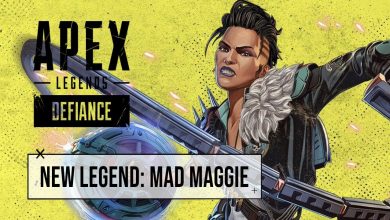 Foto de Apex Legends arrasta Mad Maggie para a briga como a mais nova Lenda