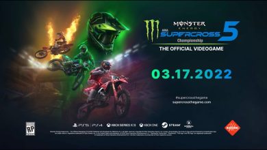 Foto de Monster Energy Supercross – The Official Videogame 5 já está disponível para pré-venda digital