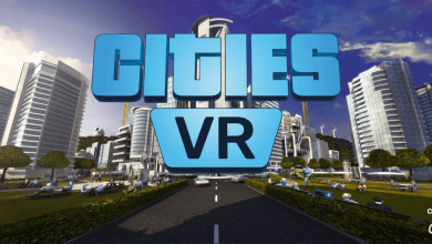 Análise Cities VR