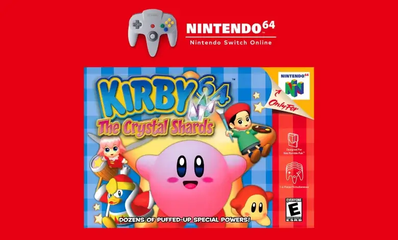 Kirby 64 é o próximo jogo do Nintendo 64 -Switch Online - Última Ficha