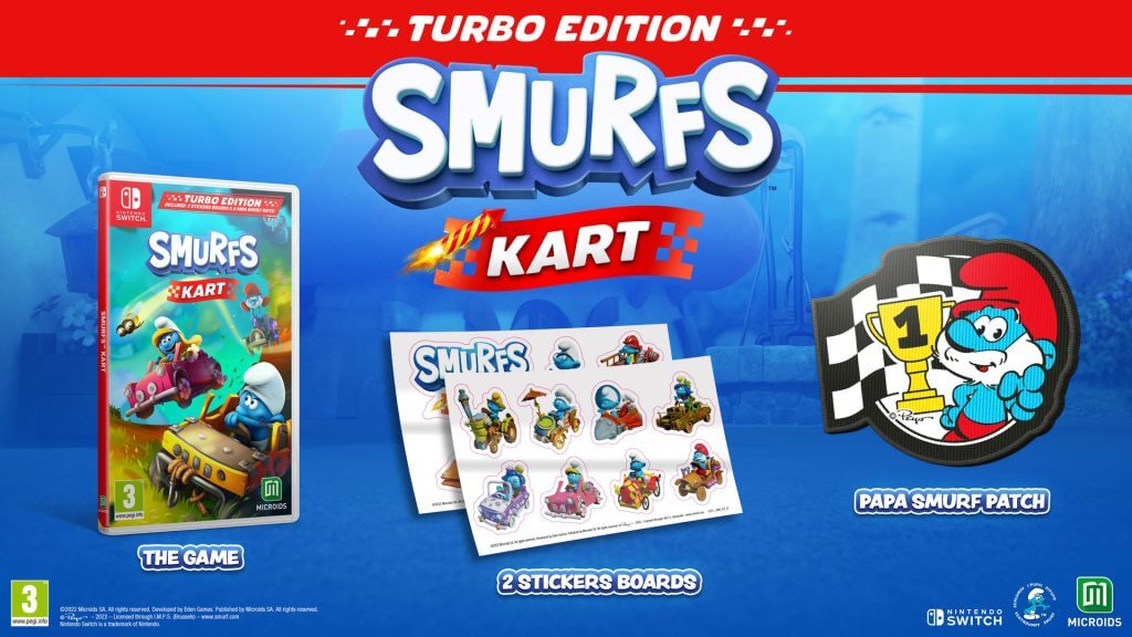 Smurfs Kart Switch, Lançamento Novembro