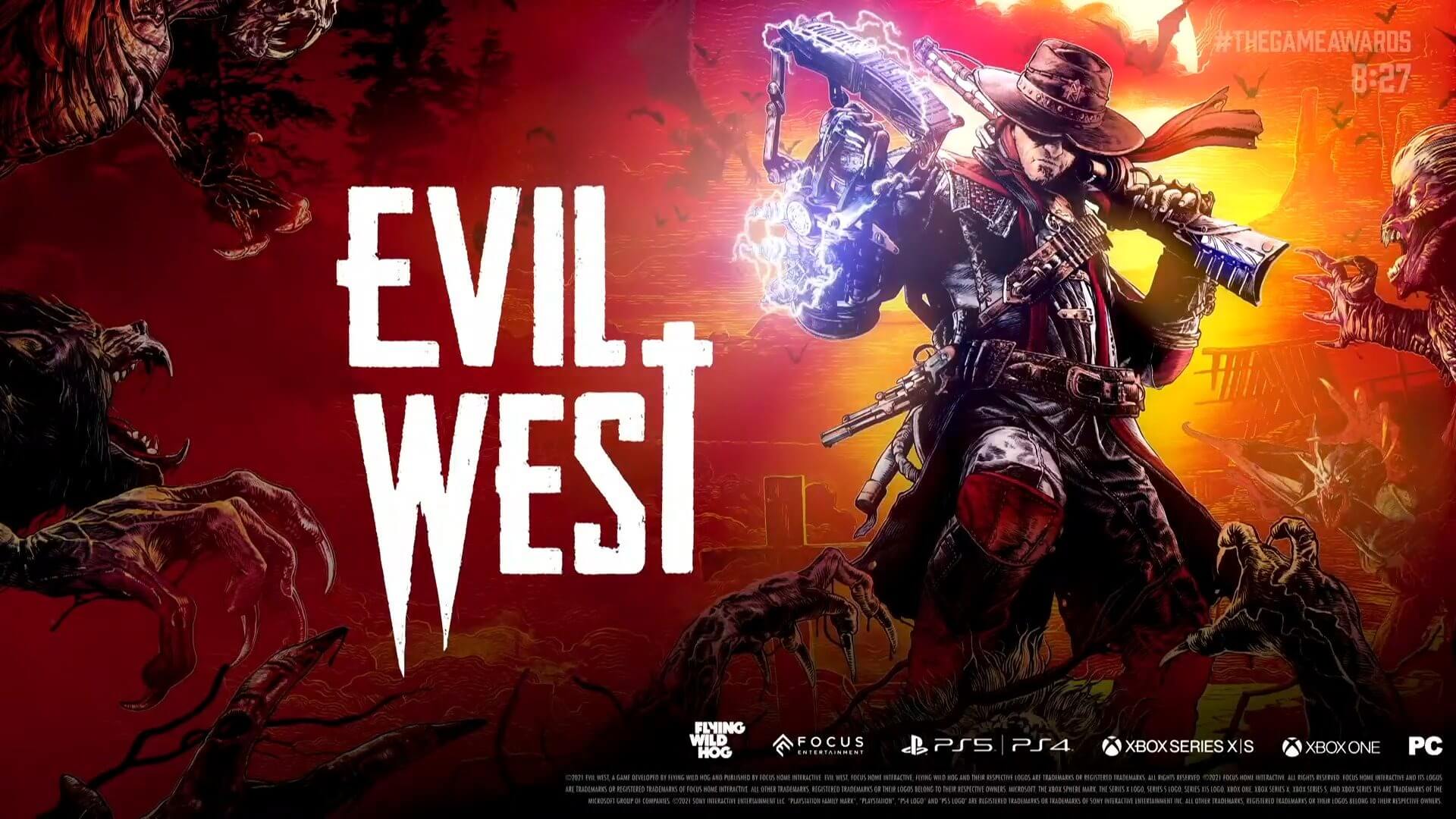 Evil West recebe trailer de 'Gameplay Overview' - Última Ficha