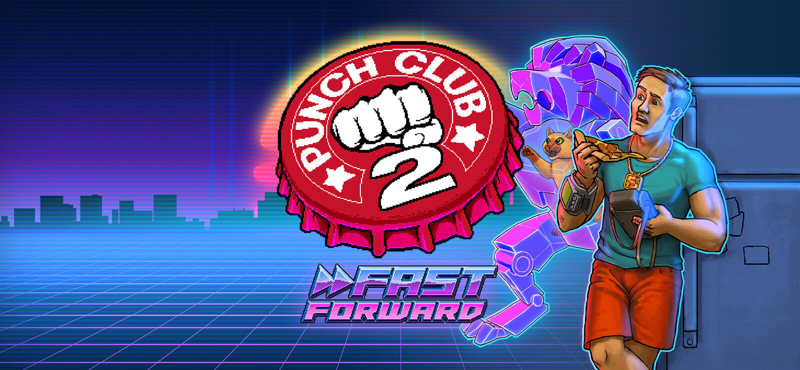 Punch Club 2 Fast Forward será lançado em 2023! Última Ficha