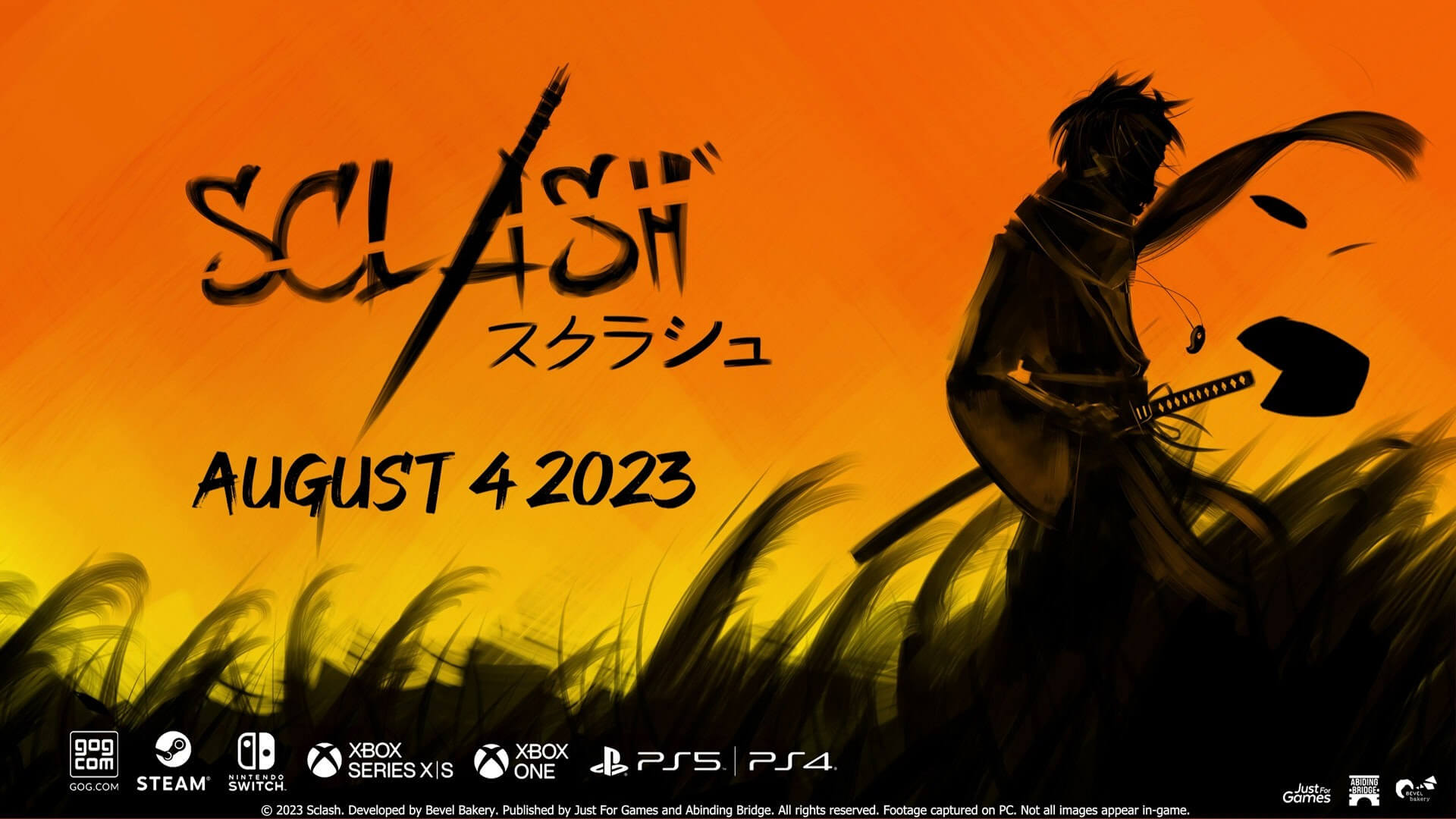 Sclash, o jogo de luta samurai chega em 4 de agosto de 2023 - Última Ficha